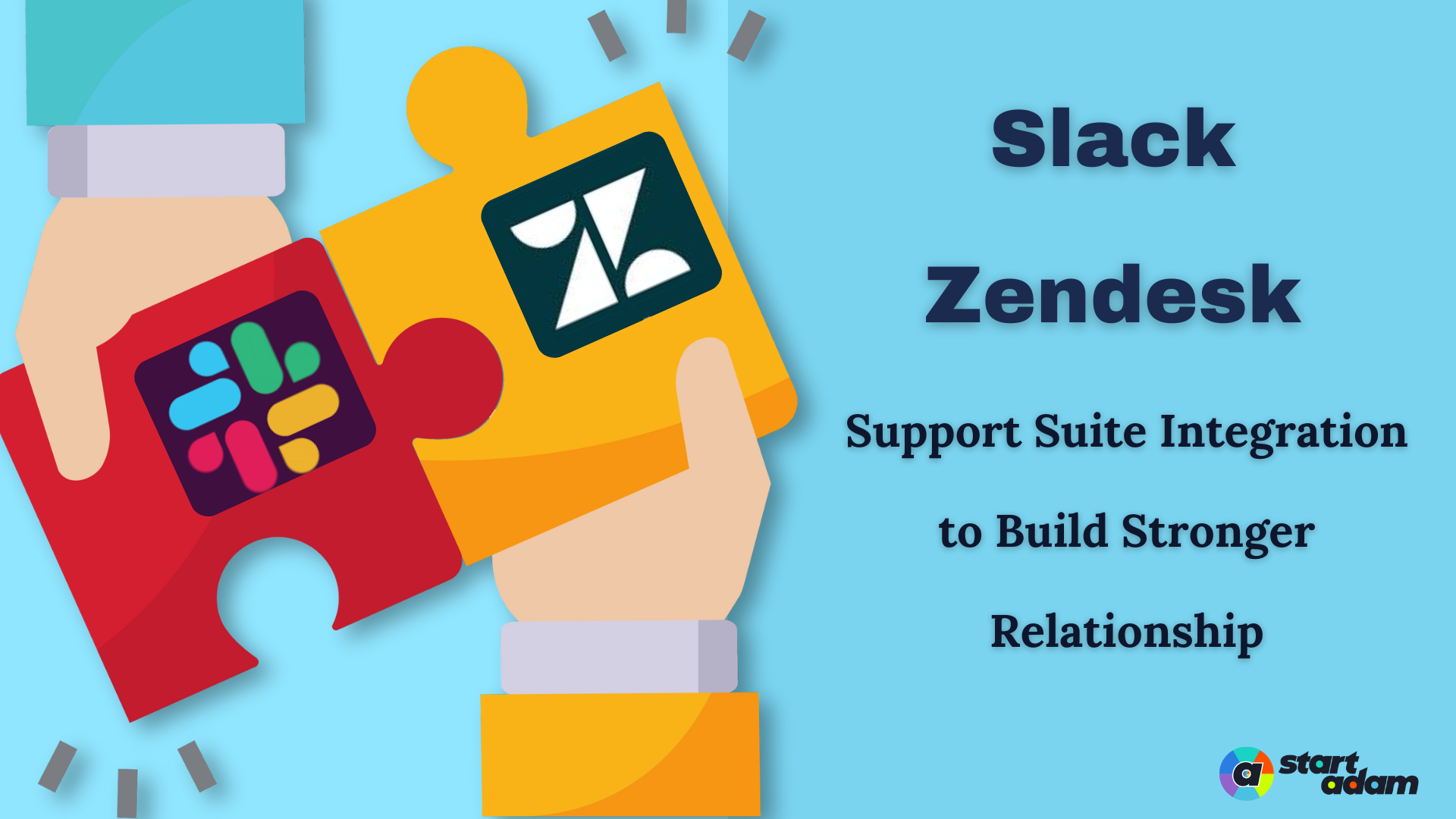 Zendesk and Slack