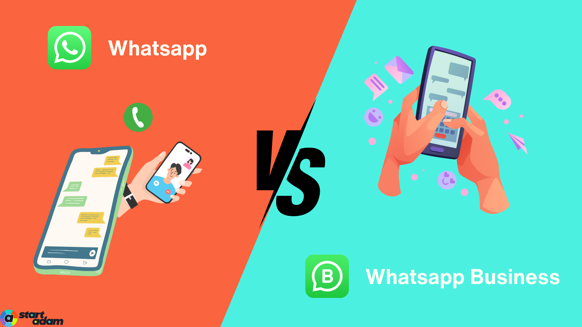 whatsapp vs whatsapp business