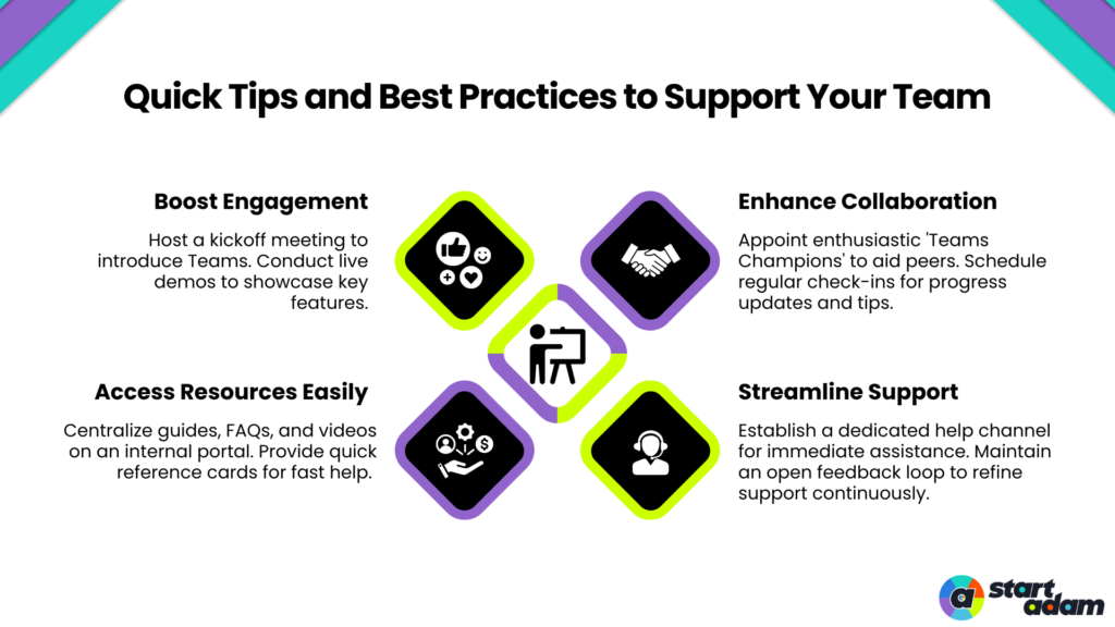 Best Practices to Support Your Team